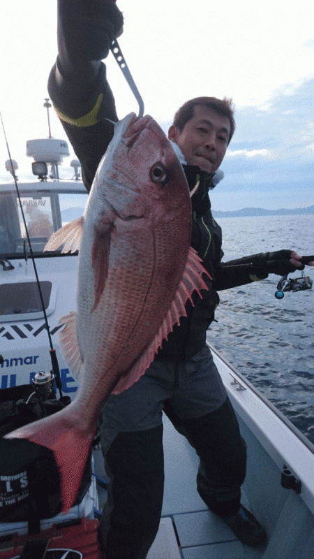 遊漁船ブルーウッズ 釣果