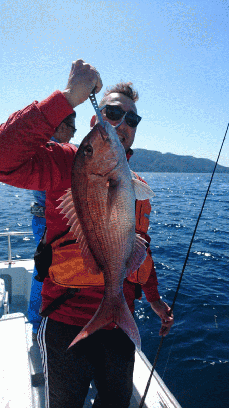 遊漁船ブルーウッズ 釣果