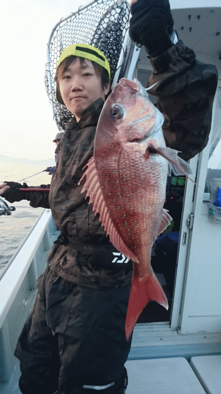 遊漁船ブルーウッズ 釣果