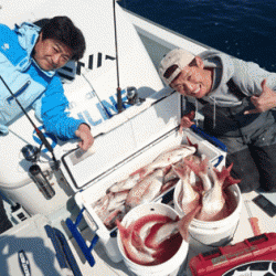 遊漁船ブルーウッズ 釣果