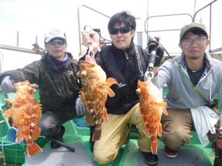 真祐丸 （しんゆうまる） 釣果