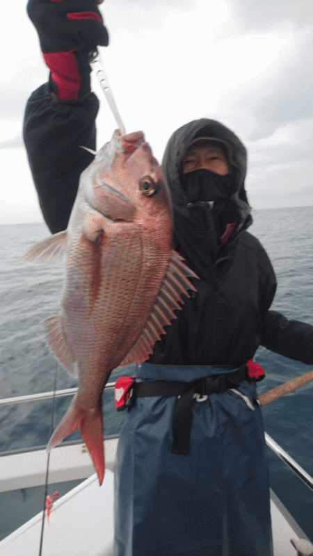 遊漁船ブルーウッズ 釣果