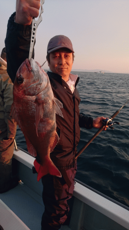 遊漁船ブルーウッズ 釣果