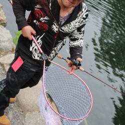 小菅トラウトガーデン 釣果