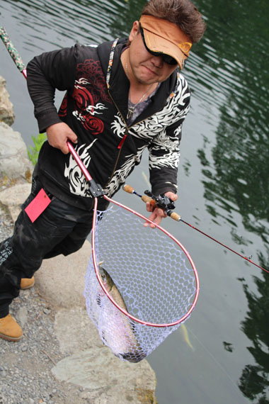 小菅トラウトガーデン 釣果
