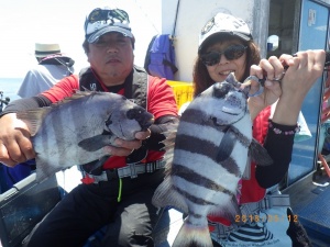 石川丸 釣果