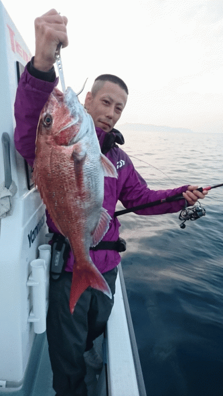 遊漁船ブルーウッズ 釣果