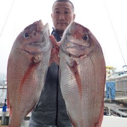 美里丸 釣果