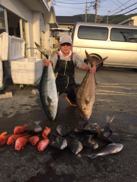 フィッシングハウス伊藤 釣果