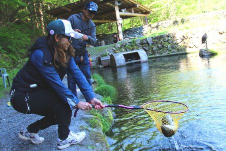 小菅トラウトガーデン 釣果