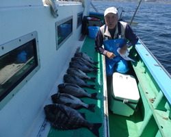 久里浜黒川本家 釣果