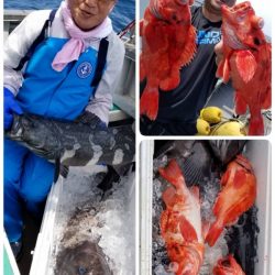 第三隆栄丸 釣果