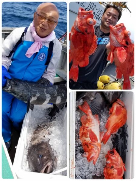 第三隆栄丸 釣果