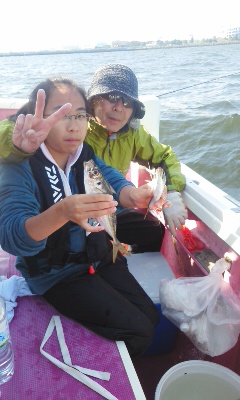 たかはし丸 釣果