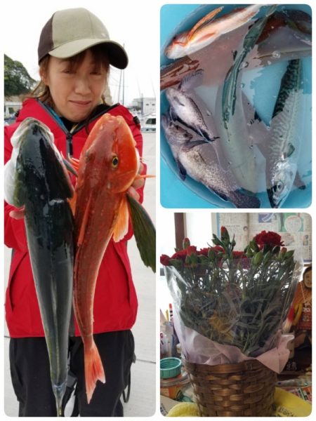 第三隆栄丸 釣果