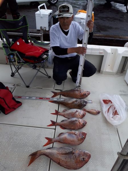釣り船くわだ 釣果