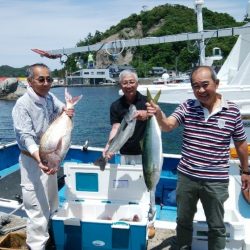 龍神丸(福井) 釣果