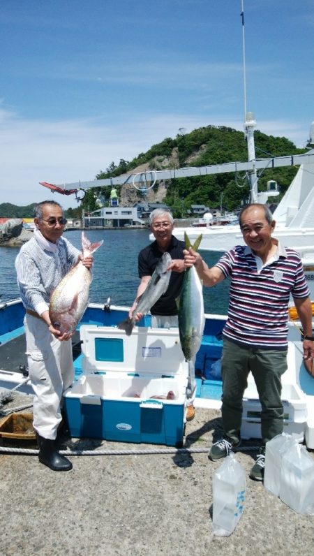 龍神丸（福井） 釣果