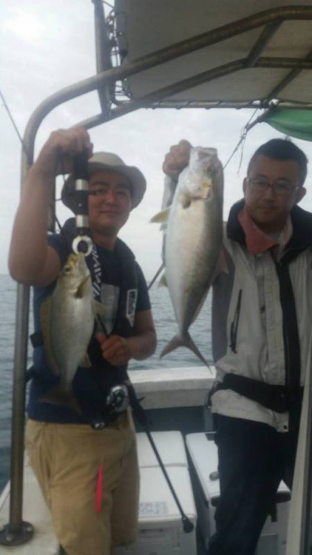 第五慶門丸 釣果