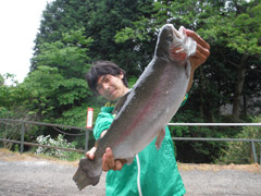 すそのフィッシングパーク 釣果