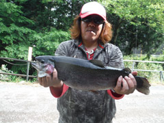 すそのフィッシングパーク 釣果