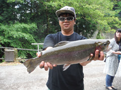 すそのフィッシングパーク 釣果