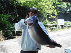 すそのフィッシングパーク 釣果