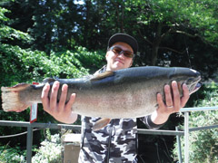 すそのフィッシングパーク 釣果