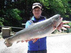 すそのフィッシングパーク 釣果