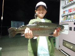 すそのフィッシングパーク 釣果