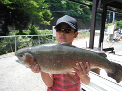 すそのフィッシングパーク 釣果