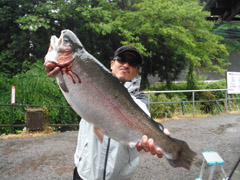 すそのフィッシングパーク 釣果