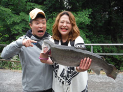 すそのフィッシングパーク 釣果