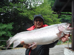 すそのフィッシングパーク 釣果