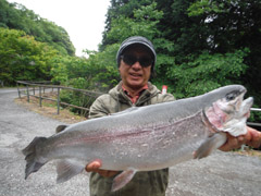 すそのフィッシングパーク 釣果