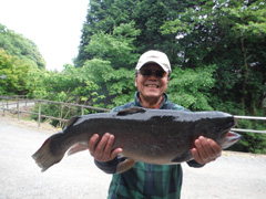 すそのフィッシングパーク 釣果