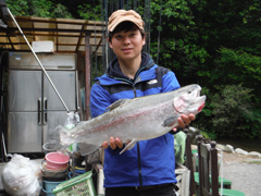 すそのフィッシングパーク 釣果