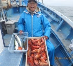 石川丸 釣果
