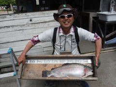 すそのフィッシングパーク 釣果