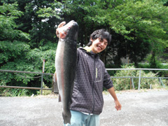 すそのフィッシングパーク 釣果