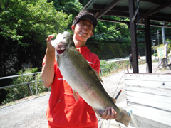 すそのフィッシングパーク 釣果