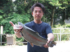 すそのフィッシングパーク 釣果