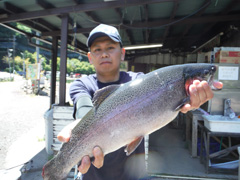 すそのフィッシングパーク 釣果