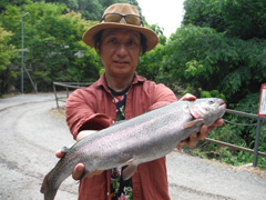 すそのフィッシングパーク 釣果