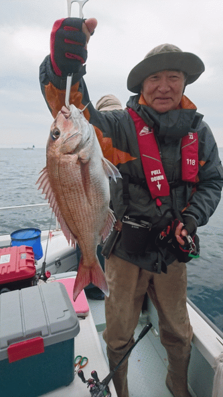 遊漁船ブルーウッズ 釣果