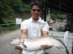 すそのフィッシングパーク 釣果