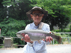 すそのフィッシングパーク 釣果