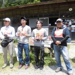 高萩ふれあいの里フィッシングエリア 釣果