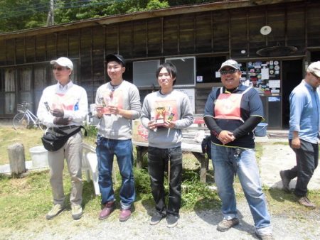 高萩ふれあいの里フィッシングエリア 釣果