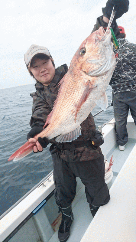 遊漁船ブルーウッズ 釣果